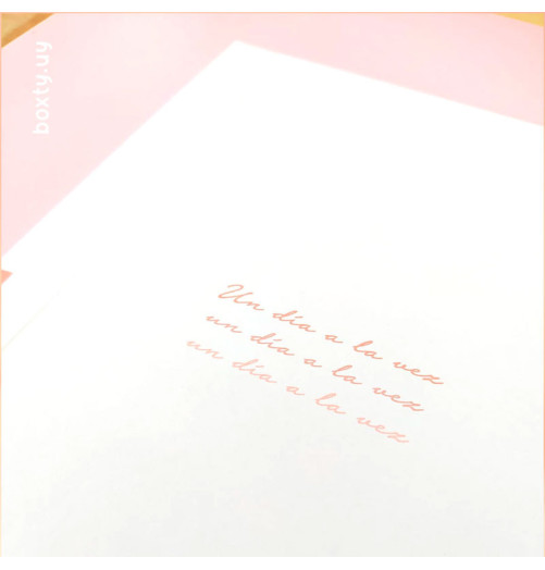 Cuaderno A5 Un dia a la vez