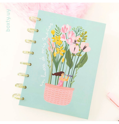 cuaderno busca tus sueños