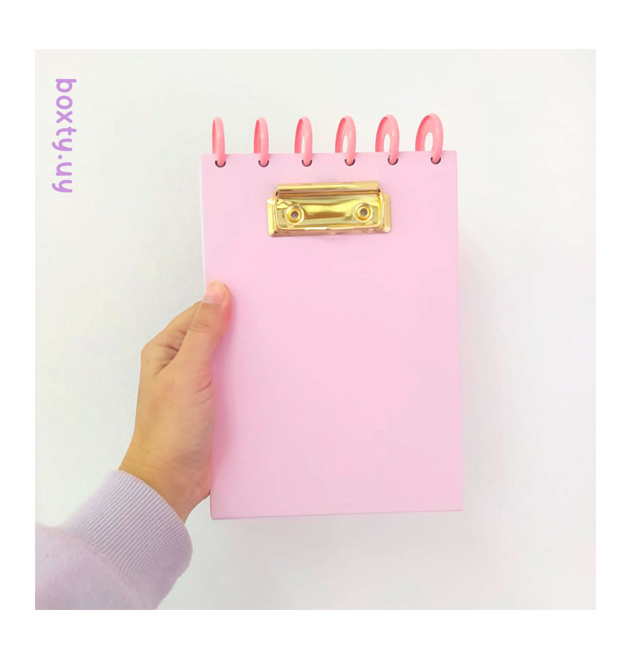 Libreta Twist Pink Libreta Twist Pink