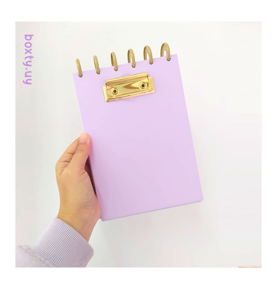 Libreta Twist Lila Libreta Twist Lila