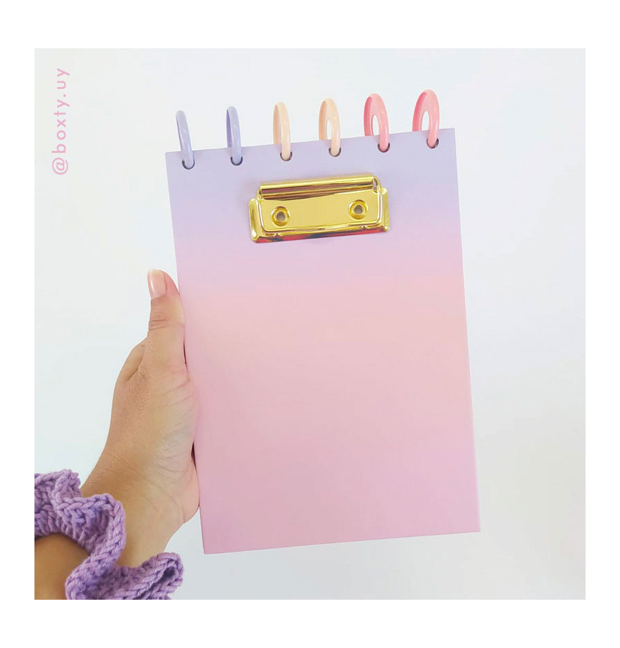 Libreta Twist Sunset Libreta Twist Sunset