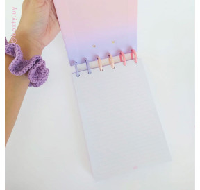 Libreta Twist Sunset