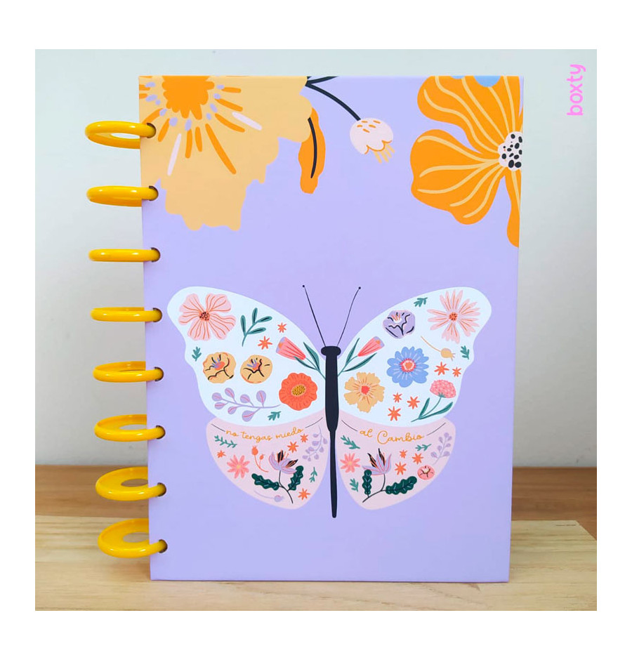Cuaderno Mariposa Cuaderno Mariposa