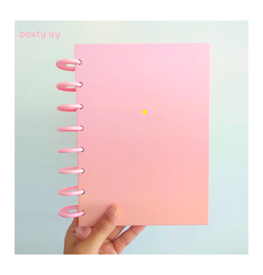 Cuaderno A5 Pink