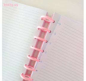Cuaderno A5 Pink