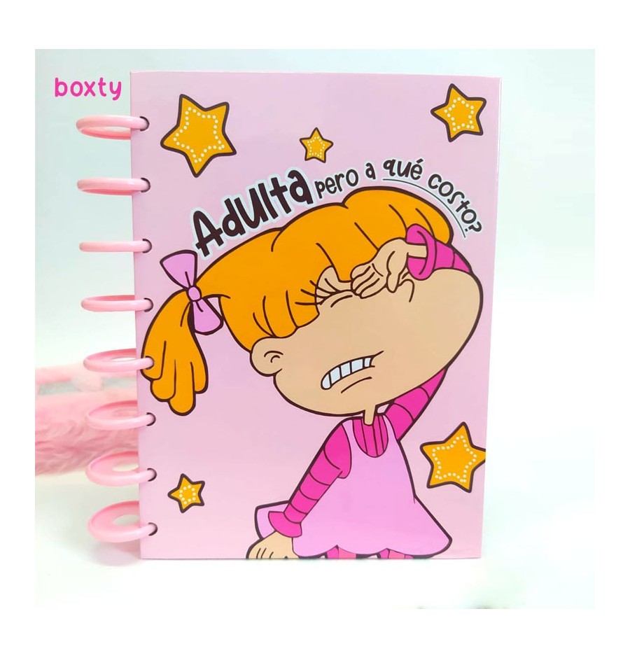 Cuaderno A5 Angelica