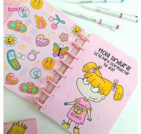 Cuaderno A5 Angelica