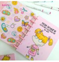 Cuaderno A5 Angelica