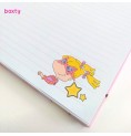 Cuaderno A5 Angelica fucsia