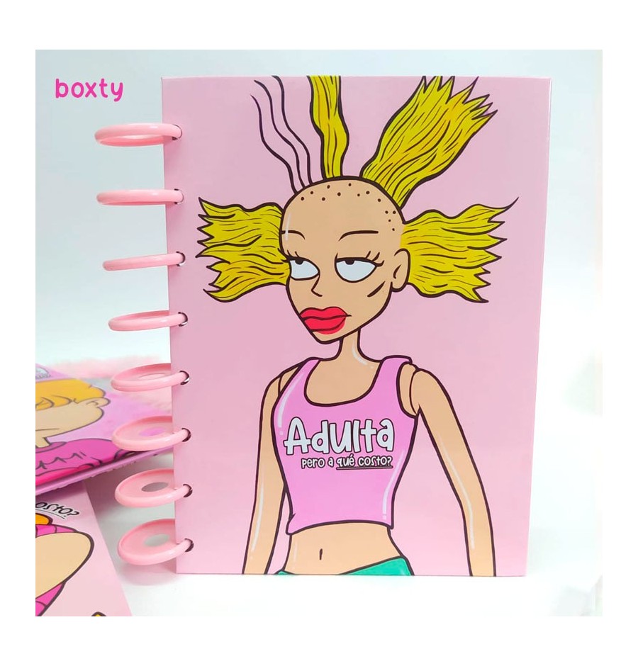 Cuaderno A5 Cynthia