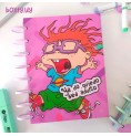 Cuaderno A5 Carlitos