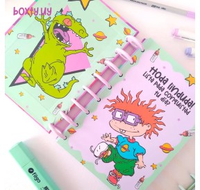 Cuaderno A5 Carlitos