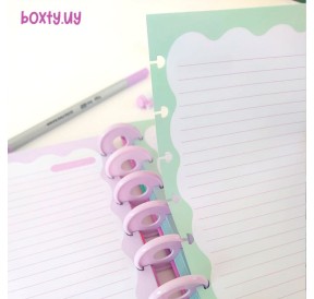 Cuaderno A5 Carlitos