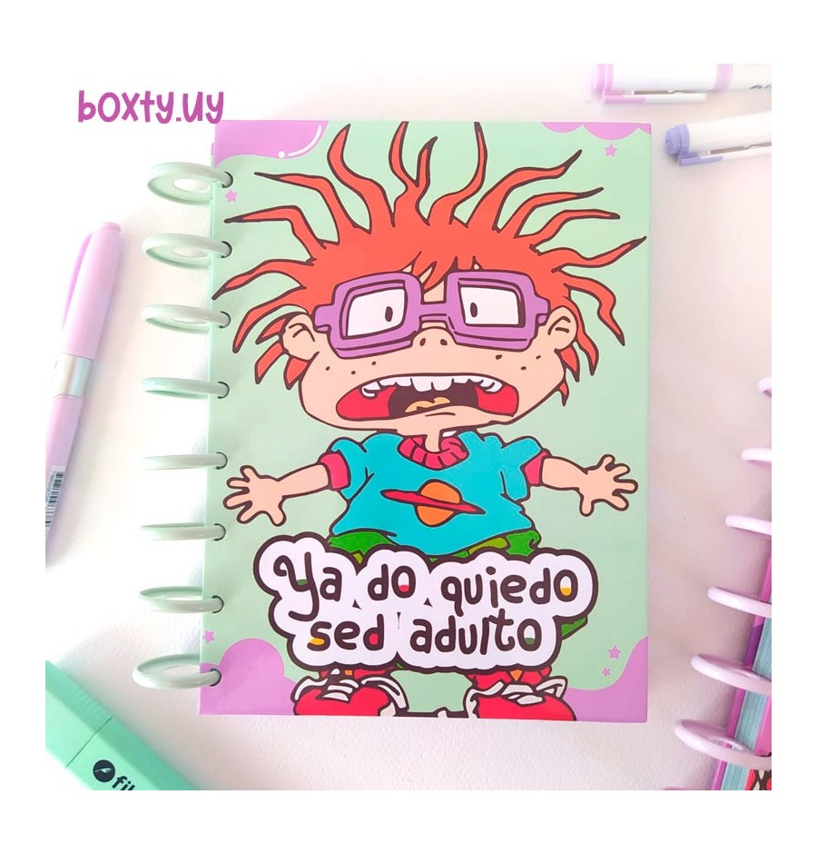 Cuaderno A5 Carlitos aqua Cuaderno A5 Carlitos aqua