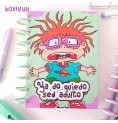 Cuaderno A5 Carlitos aqua Cuaderno A5 Carlitos aqua