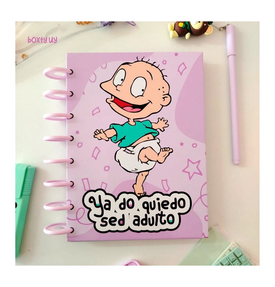 Cuaderno A5 Tommy