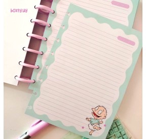 Cuaderno A5 Tommy