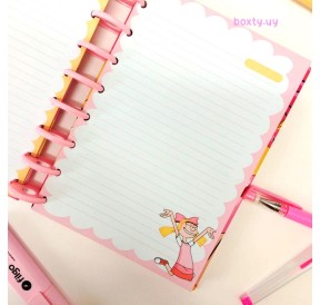 Cuaderno A5 Helga