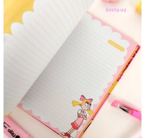 Cuaderno A5 Helga