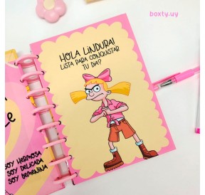 Cuaderno A5 Helga