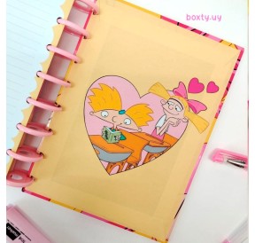 Cuaderno A5 Helga