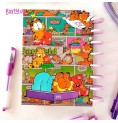 Cuaderno A5 Garfield