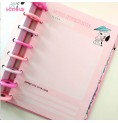 Planner perpetuo A5 Snoopy