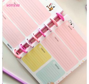 Planner perpetuo A5 Snoopy