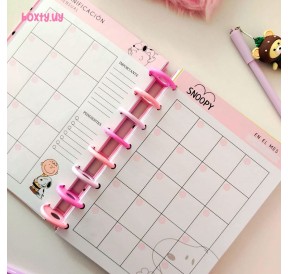 Planner perpetuo A5 Snoopy