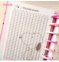 Planner perpetuo A5 Snoopy