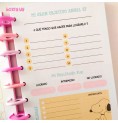Planner perpetuo A5 Snoopy