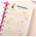 Planner perpetuo A5 Snoopy
