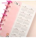 Planner perpetuo A5 Snoopy