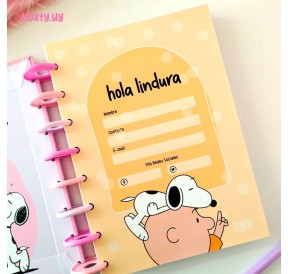 Planner perpetuo A5 Snoopy