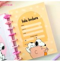Planner perpetuo A5 Snoopy