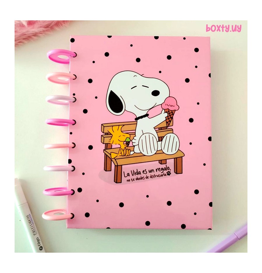 Planner perpetuo A5 Snoopy