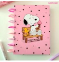 Planner perpetuo A5 Snoopy