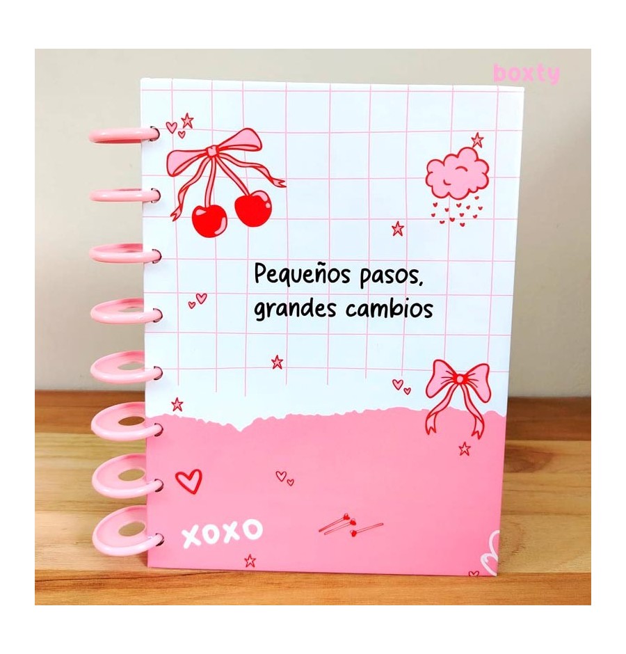 Agenda Semanal A5 Pequeños pasos Agenda Semanal A5 Pequeños pasos