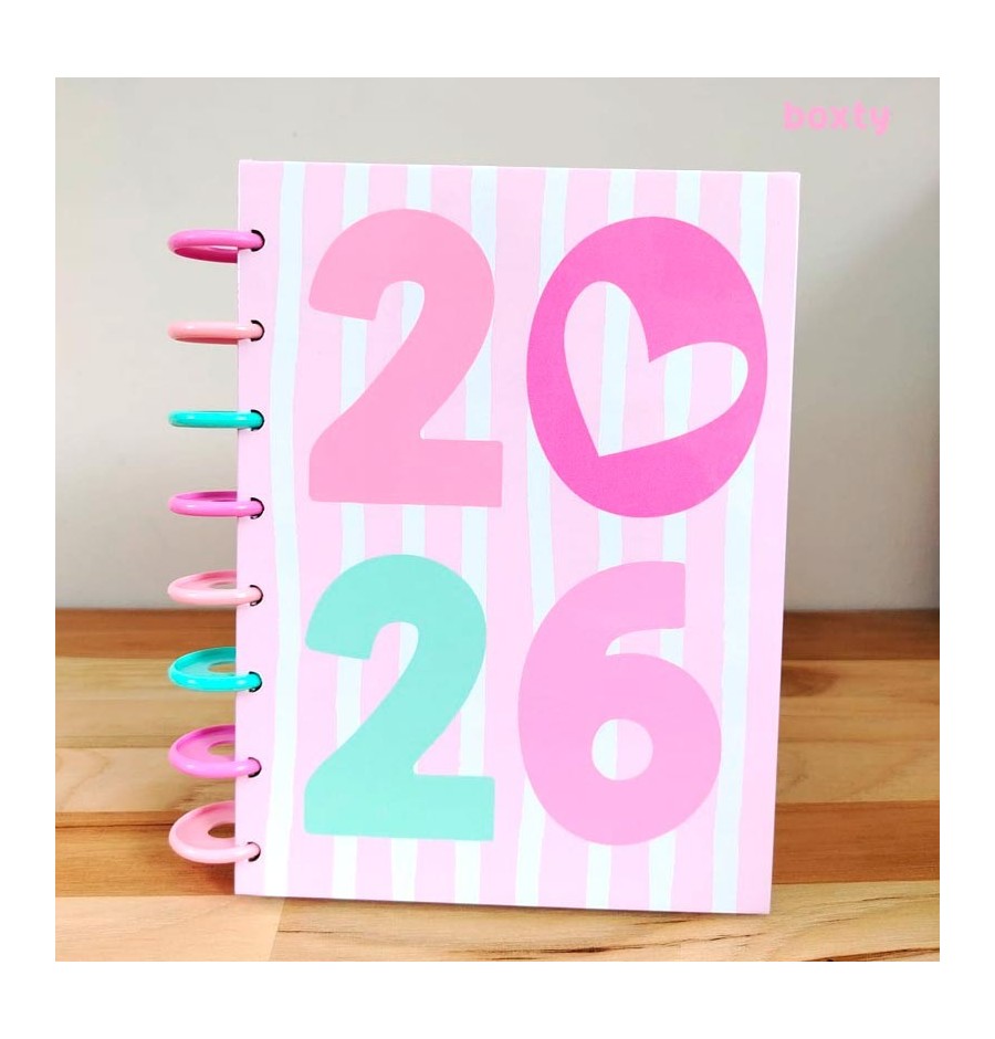 Agenda A5 Cherry 2026 Agenda A5 Cherry 2026