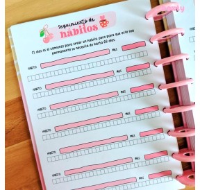 Agenda Semanal A5 Pequeños pasos