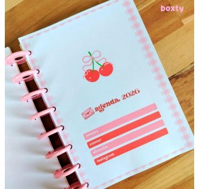 Agenda semanal A5 Cherry Power
