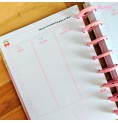 Agenda semanal A5 Cherry Power Agenda semanal A5 Cherry Power
