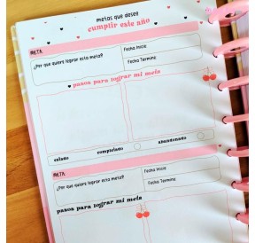 Agenda A5 Cherry 2026