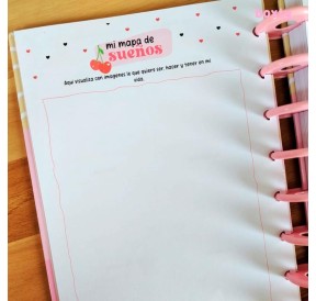 Agenda A5 Cherry 2026