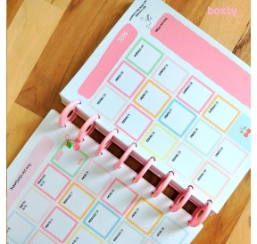 Agenda A5 Cherry 2026