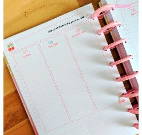 Agenda A5 Cherry 2026