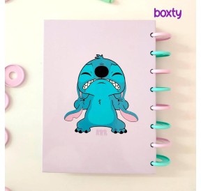 Cuaderno A5 Stitch