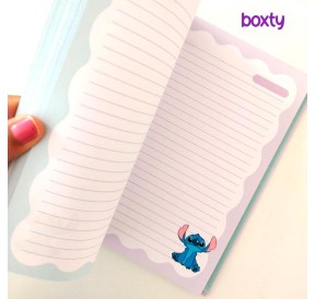Cuaderno A5 Stitch