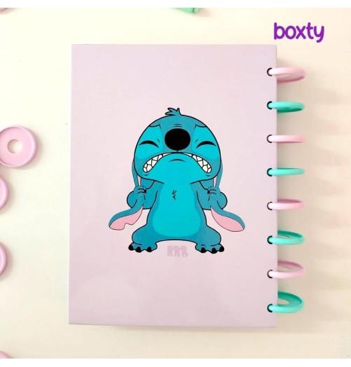 Planner perpetuo A5 Stitch