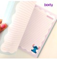 Pack hojas renglones Stitch